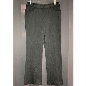 Heather Black Liz Claiborne Dress Pants.